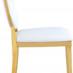 Carousel Vegan Leather Upholstered Dining Chair