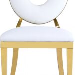 Carousel Vegan Leather Upholstered Dining Chair