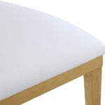 Carousel Vegan Leather Upholstered Dining Chair