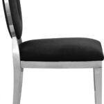 Carousel Velvet Upholstered Dining Chair