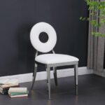 Carousel Vegan Leather Upholstered Dining Chair
