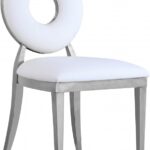 Carousel Vegan Leather Upholstered Dining Chair