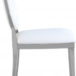 Carousel Vegan Leather Upholstered Dining Chair