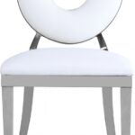 Carousel Vegan Leather Upholstered Dining Chair