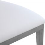Carousel Vegan Leather Upholstered Dining Chair