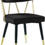 Rheingold Velvet Upholstered Dining Chair