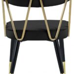 Rheingold Velvet Upholstered Dining Chair