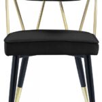 Rheingold Velvet Upholstered Dining Chair