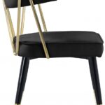 Rheingold Velvet Upholstered Dining Chair