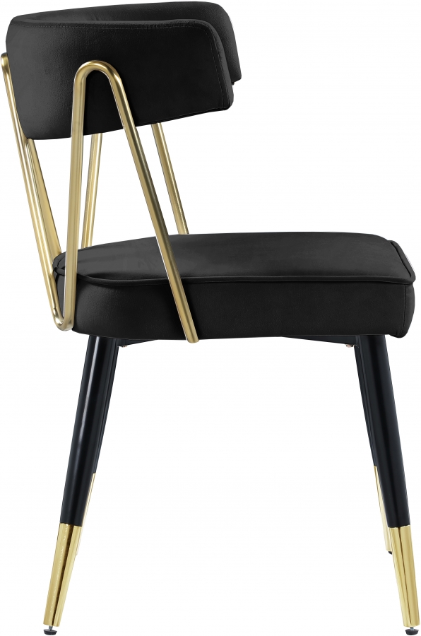 Rheingold Velvet Upholstered Dining Chair