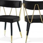 Rheingold Velvet Upholstered Dining Chair