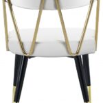 Rheingold Vegan Leather Upholstered Dining Chair