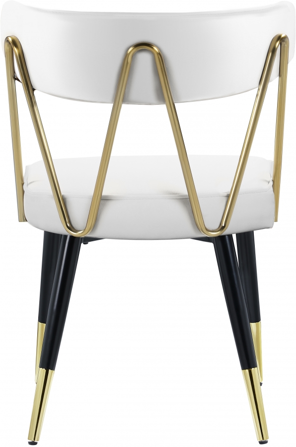 Rheingold Vegan Leather Upholstered Dining Chair