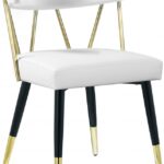 Rheingold Vegan Leather Upholstered Dining Chair