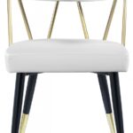Rheingold Vegan Leather Upholstered Dining Chair