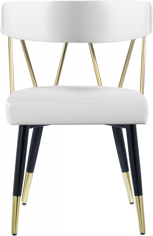 Rheingold Vegan Leather Upholstered Dining Chair