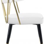 Rheingold Vegan Leather Upholstered Dining Chair