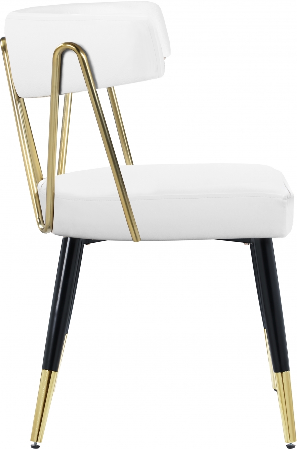 Rheingold Vegan Leather Upholstered Dining Chair