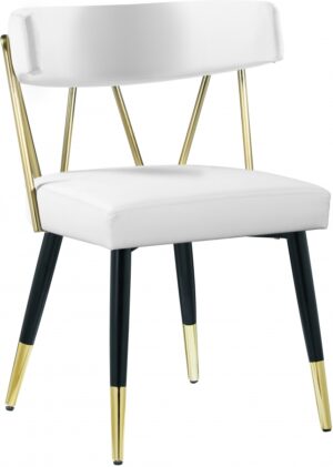 Rheingold Vegan Leather Upholstered Dining Chair