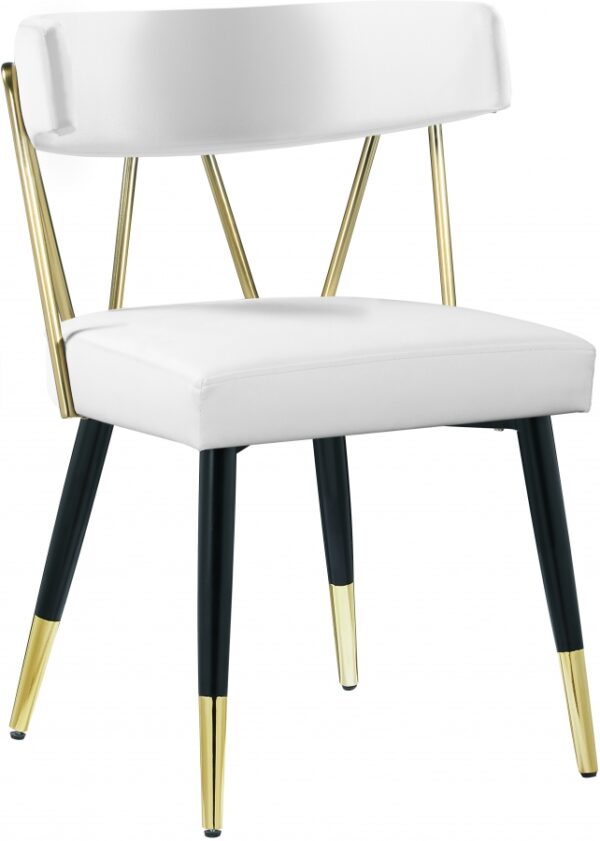 Rheingold Vegan Leather Upholstered Dining Chair