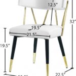 Rheingold Vegan Leather Upholstered Dining Chair