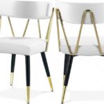 Rheingold Vegan Leather Upholstered Dining Chair