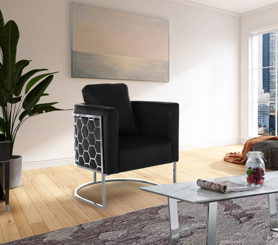 Casa Velvet Upholstered Chair