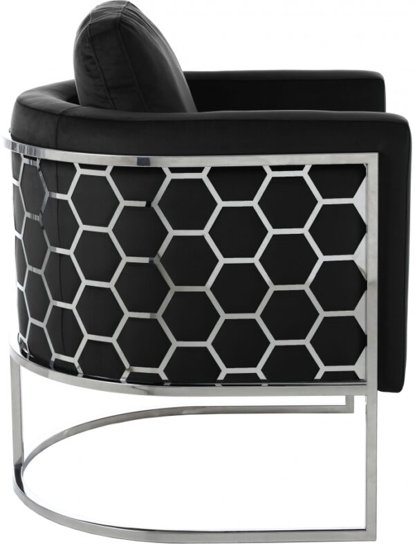 Casa Velvet Upholstered Chair