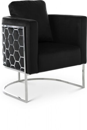 Casa Velvet Upholstered Chair