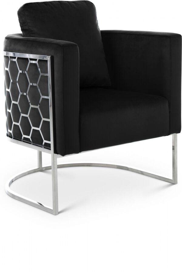 Casa Velvet Upholstered Chair