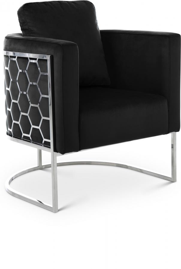 Casa Velvet Upholstered Chair