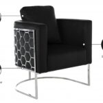 Casa Velvet Upholstered Chair