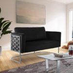 Casa 63.5" Velvet Upholstered Loveseat