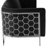 Casa 63.5" Velvet Upholstered Loveseat