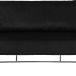 Casa 63.5" Velvet Upholstered Loveseat