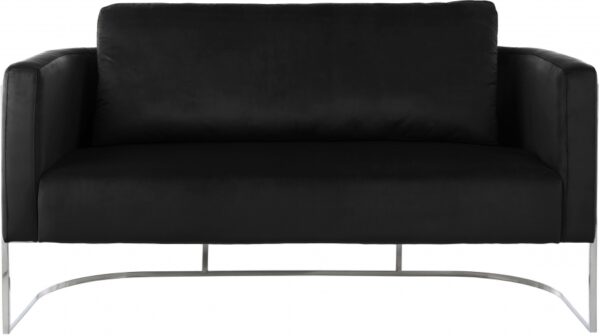Casa 63.5" Velvet Upholstered Loveseat