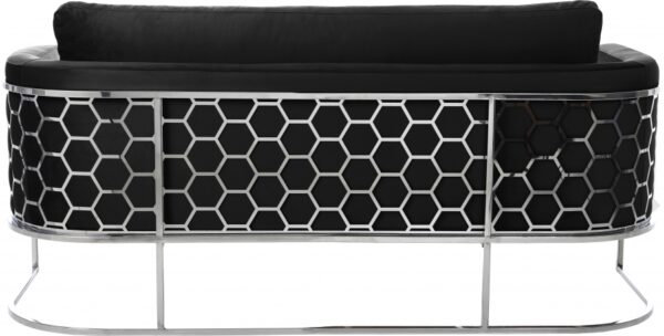 Casa 75.5" Velvet Upholstered Sofa