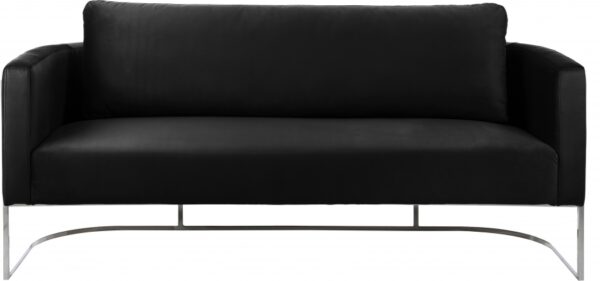 Casa 75.5" Velvet Upholstered Sofa
