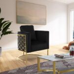 Casa Velvet Upholstered Chair