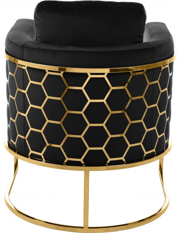 Casa Velvet Upholstered Chair