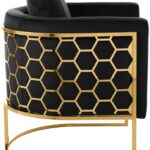 Casa Velvet Upholstered Chair