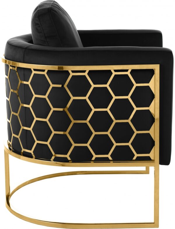 Casa Velvet Upholstered Chair