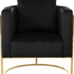 Casa Velvet Upholstered Chair