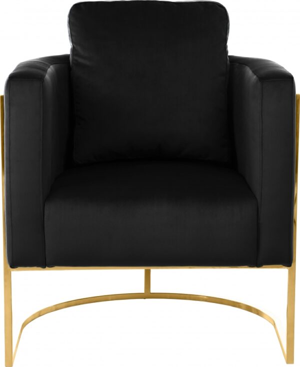 Casa Velvet Upholstered Chair