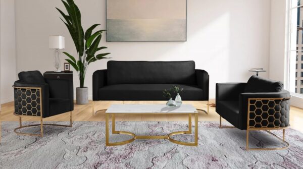 Casa Velvet Upholstered Chair