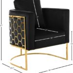 Casa Velvet Upholstered Chair