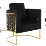 Casa Velvet Upholstered Chair