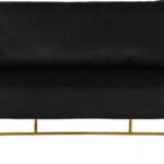 Casa 63.5" Velvet Upholstered Loveseat