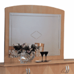 Mirror for buffet