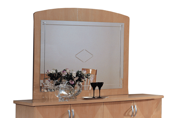 Mirror for buffet